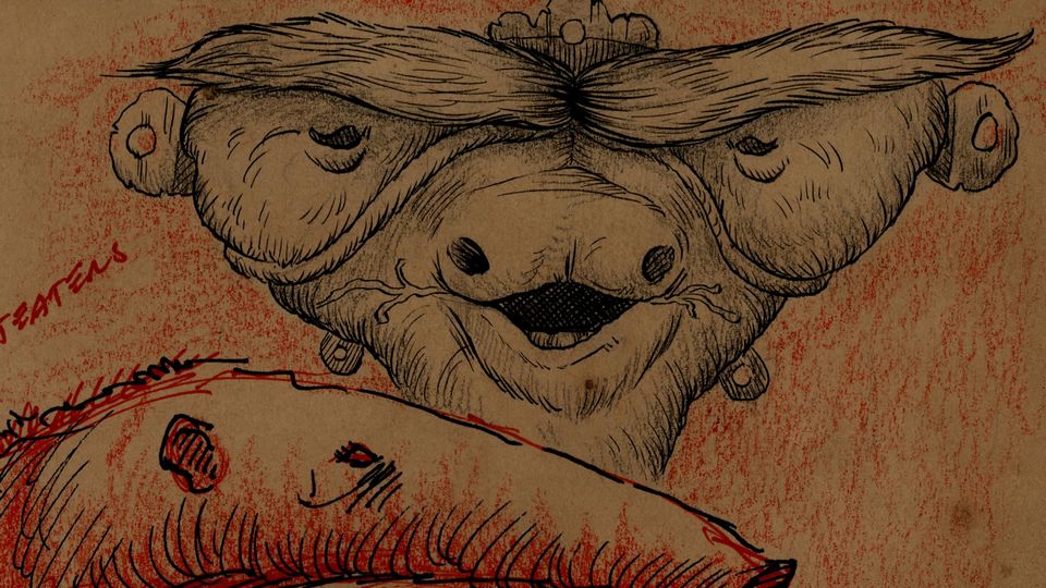 grotesque art